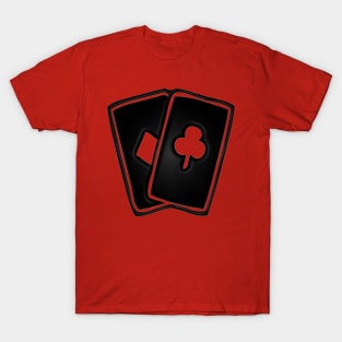 Western Era - Playing Cards T-Shirt